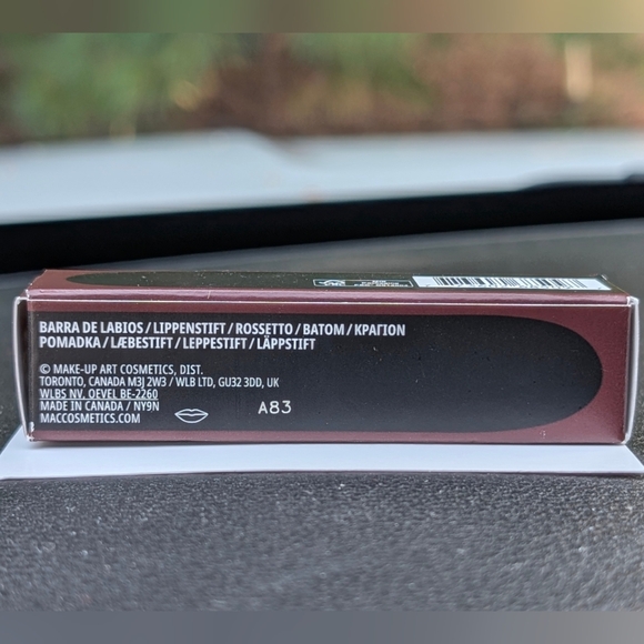 M·A·CXIMAL SILKY MATTE LIPSTICK Mix Media Matte - Picture 2 of 3